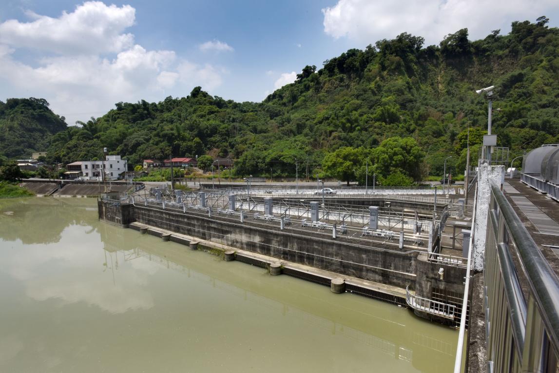 斗六大圳一號進水口匣門