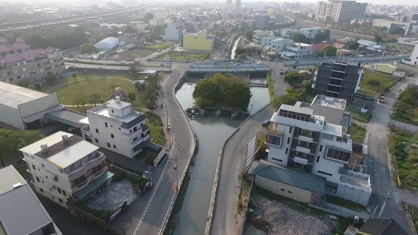 八堡圳萬年沉沙池