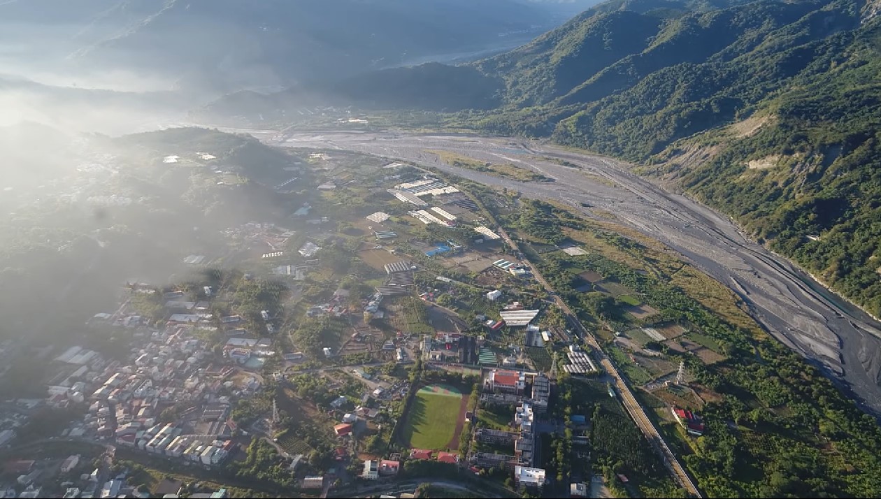 大甲溪沿岸村落