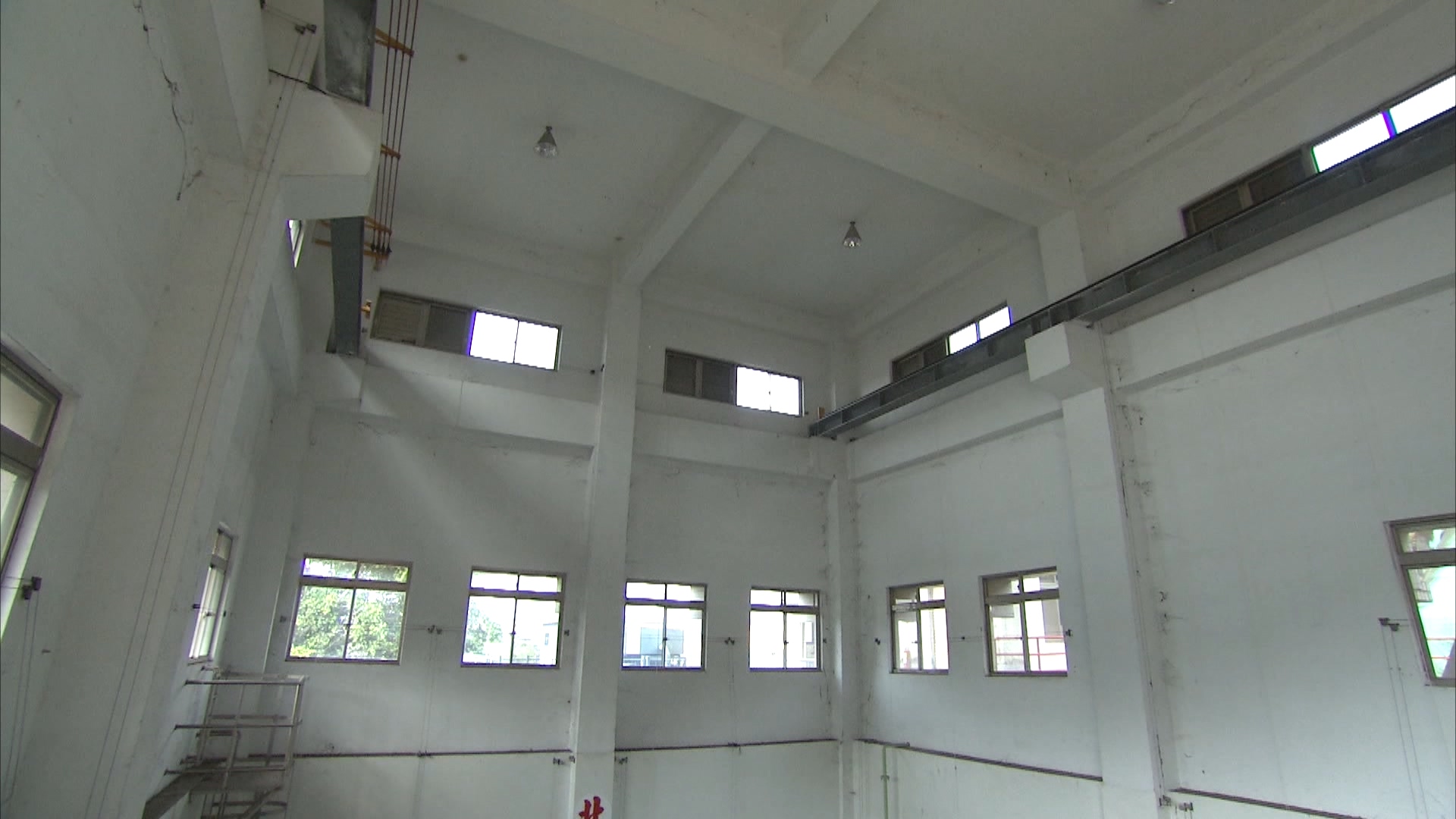 大甲溪流域社寮電廠內部