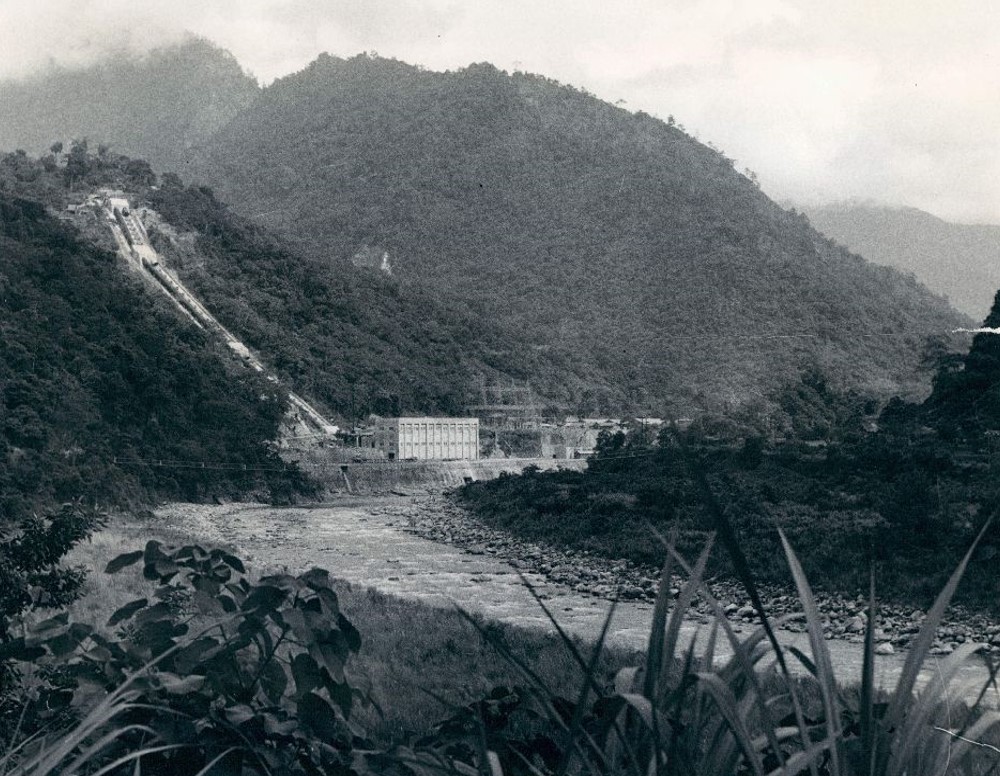 1957年的天輪發電廠