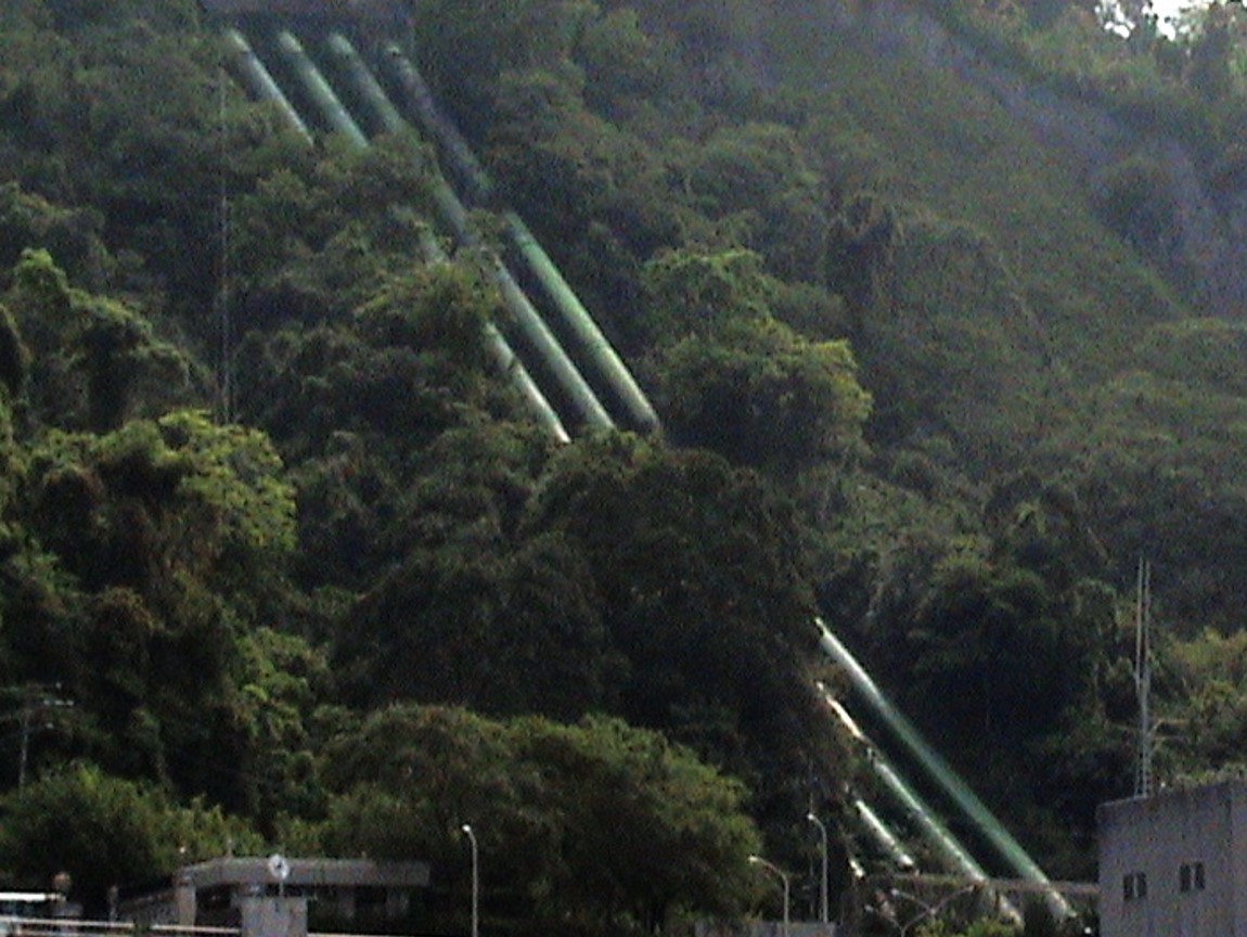 天輪＃1-4號機組壓力鋼管