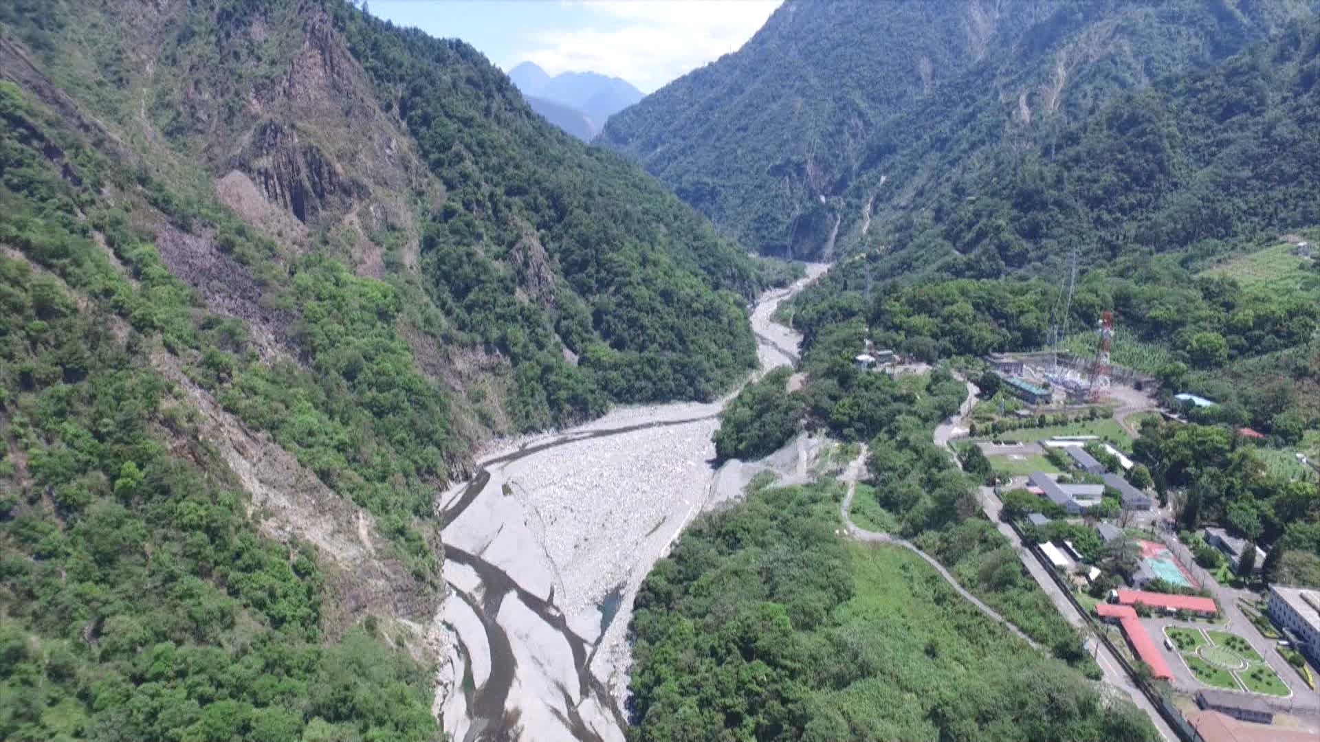 谷關電廠新開關場