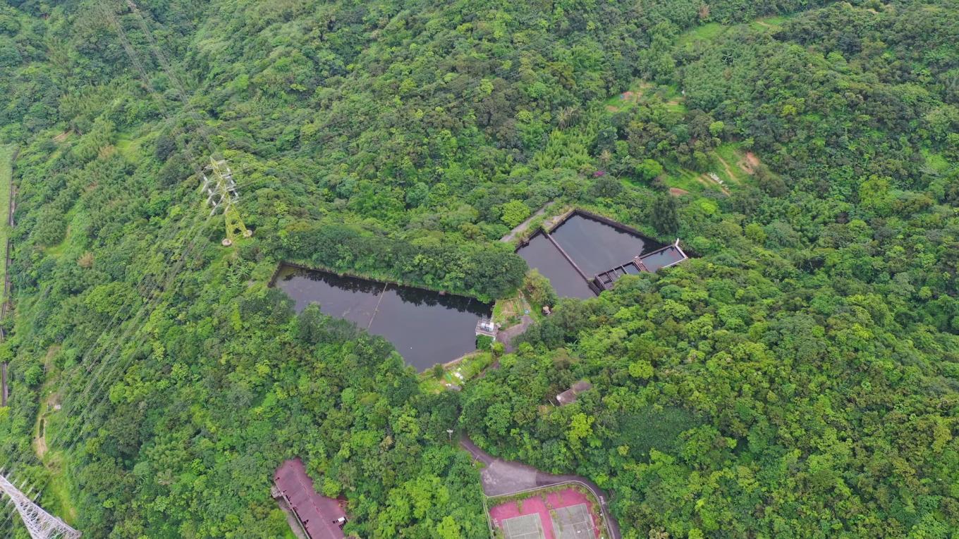 深澳電廠生水蓄水池