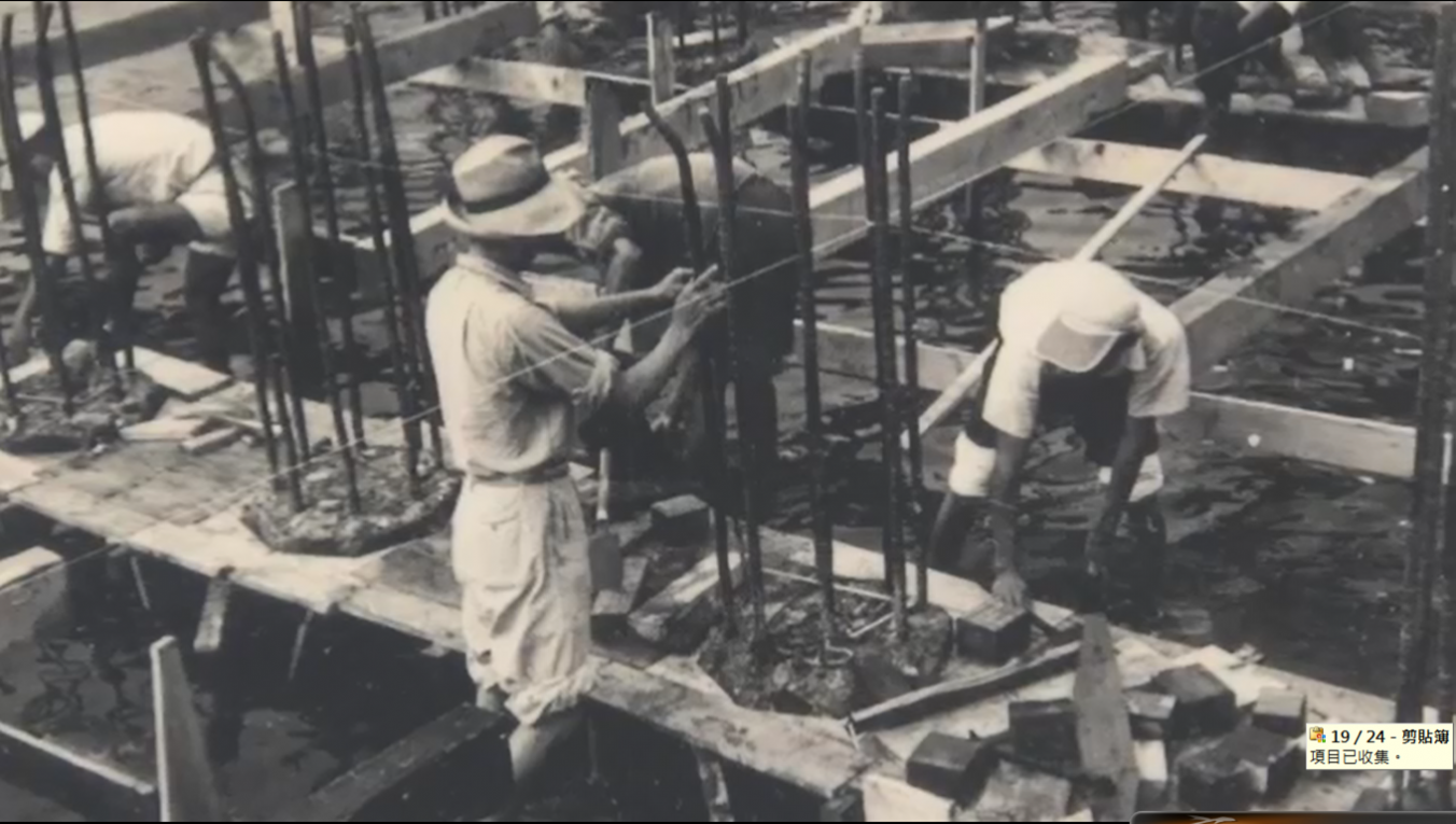 1945-1955十年間政府民間全力投入二戰後高雄港的復原修建工作