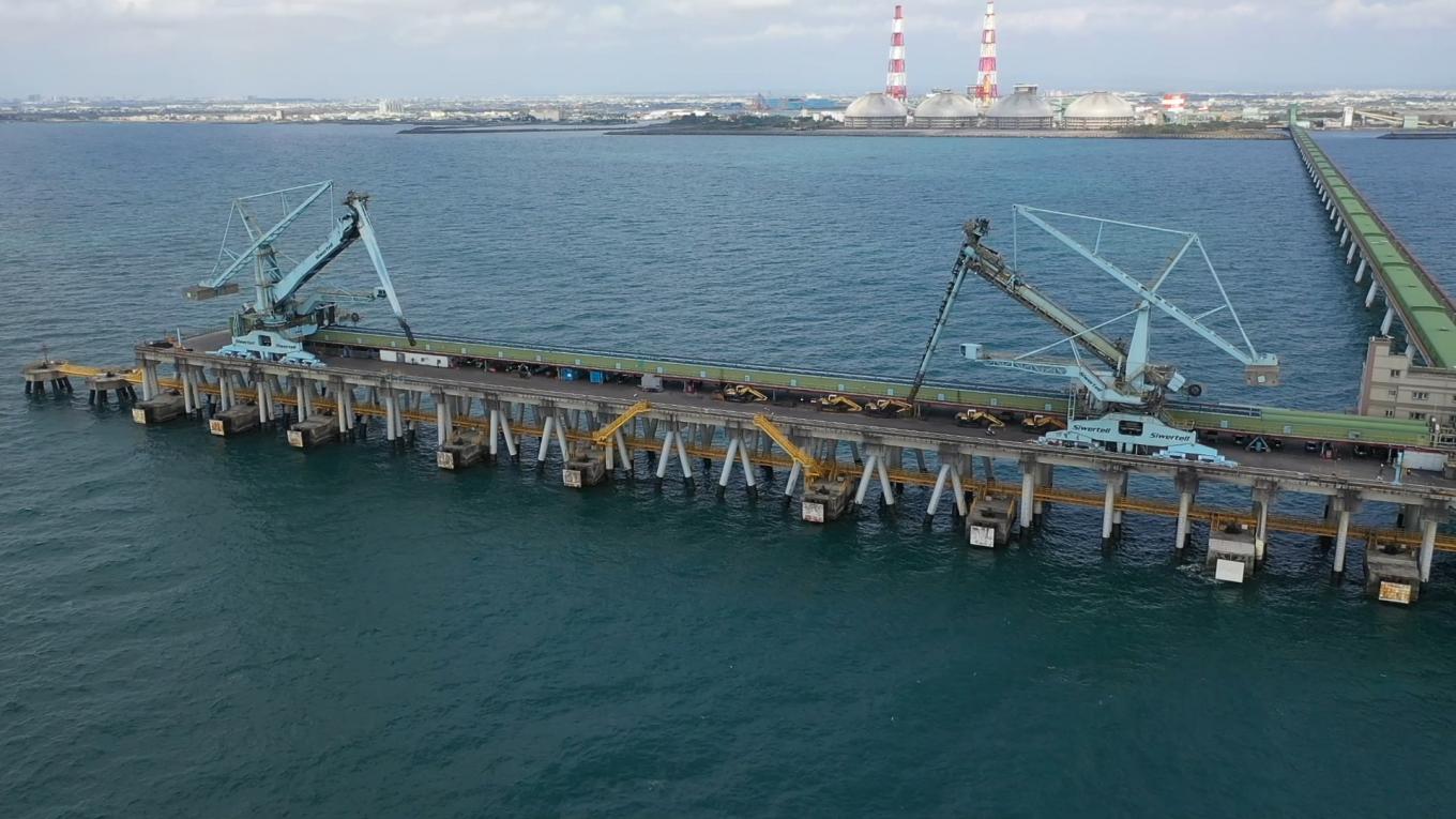 興達電廠卸煤碼頭