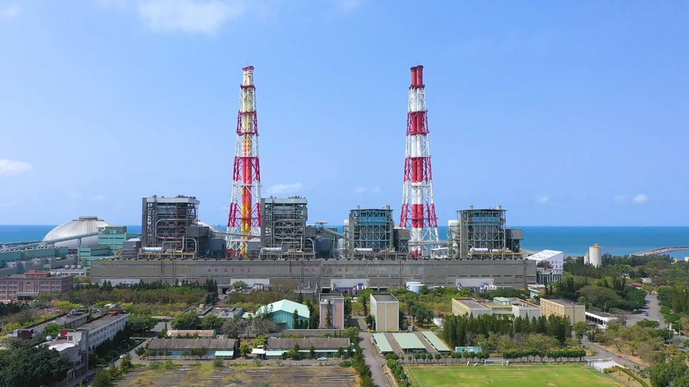 興達電廠遠眺