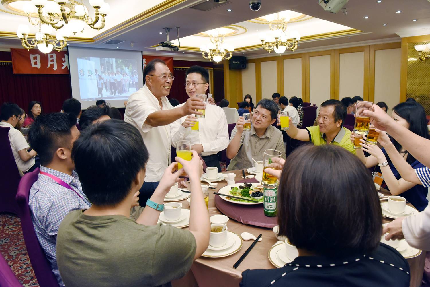 日月光文教基金會曾元一董事長與媒體聚會20160817