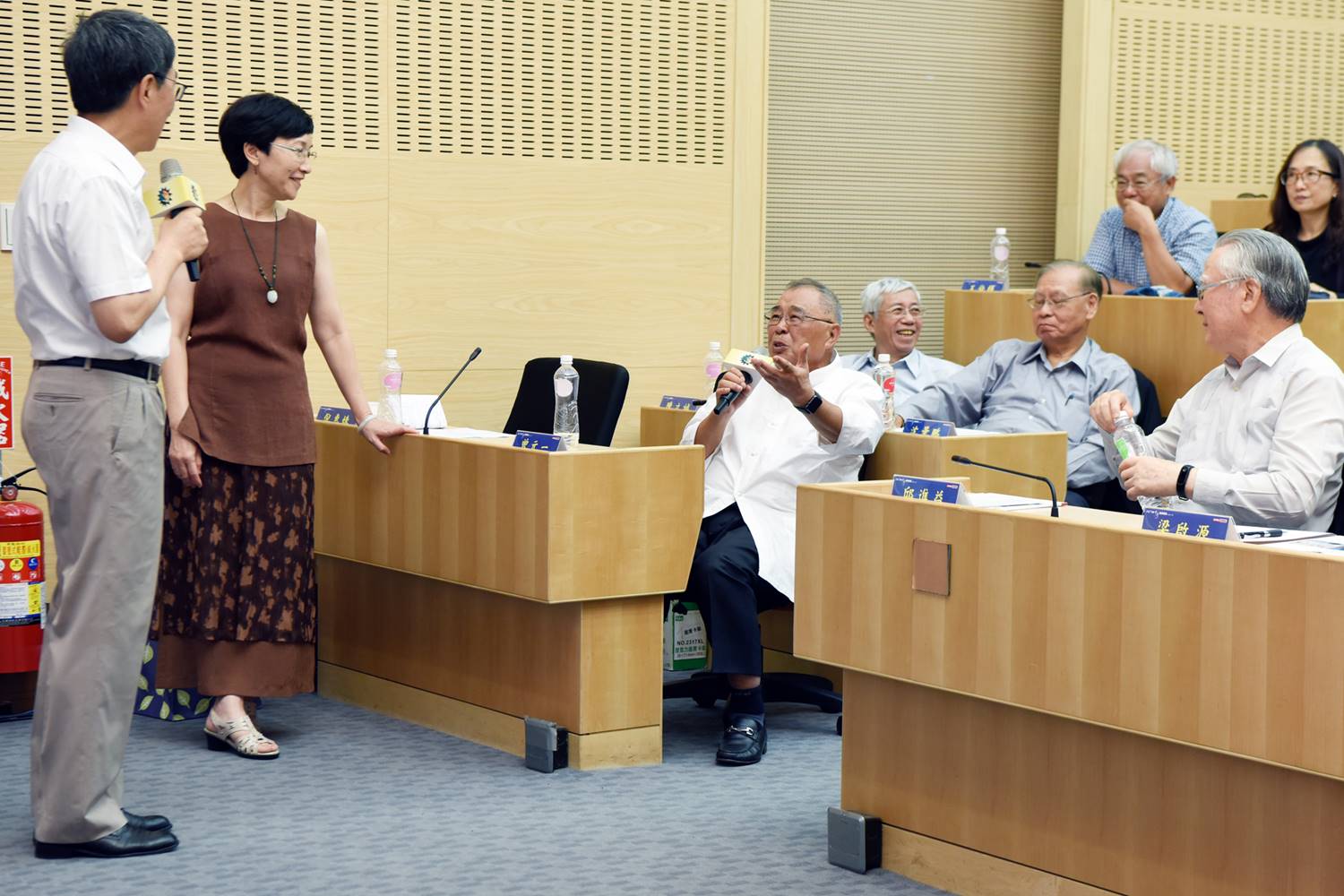 曾元一董事長主持「日月同輝  郭位講座」20190716