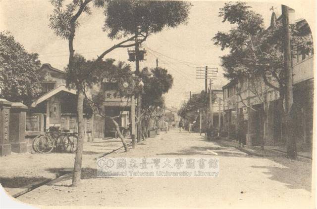 日治時代鐡道屏東線沿線東港郡役所舊照