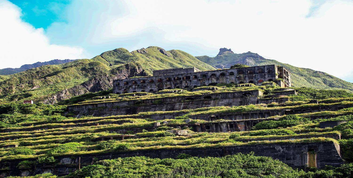 金瓜石十三層遺址