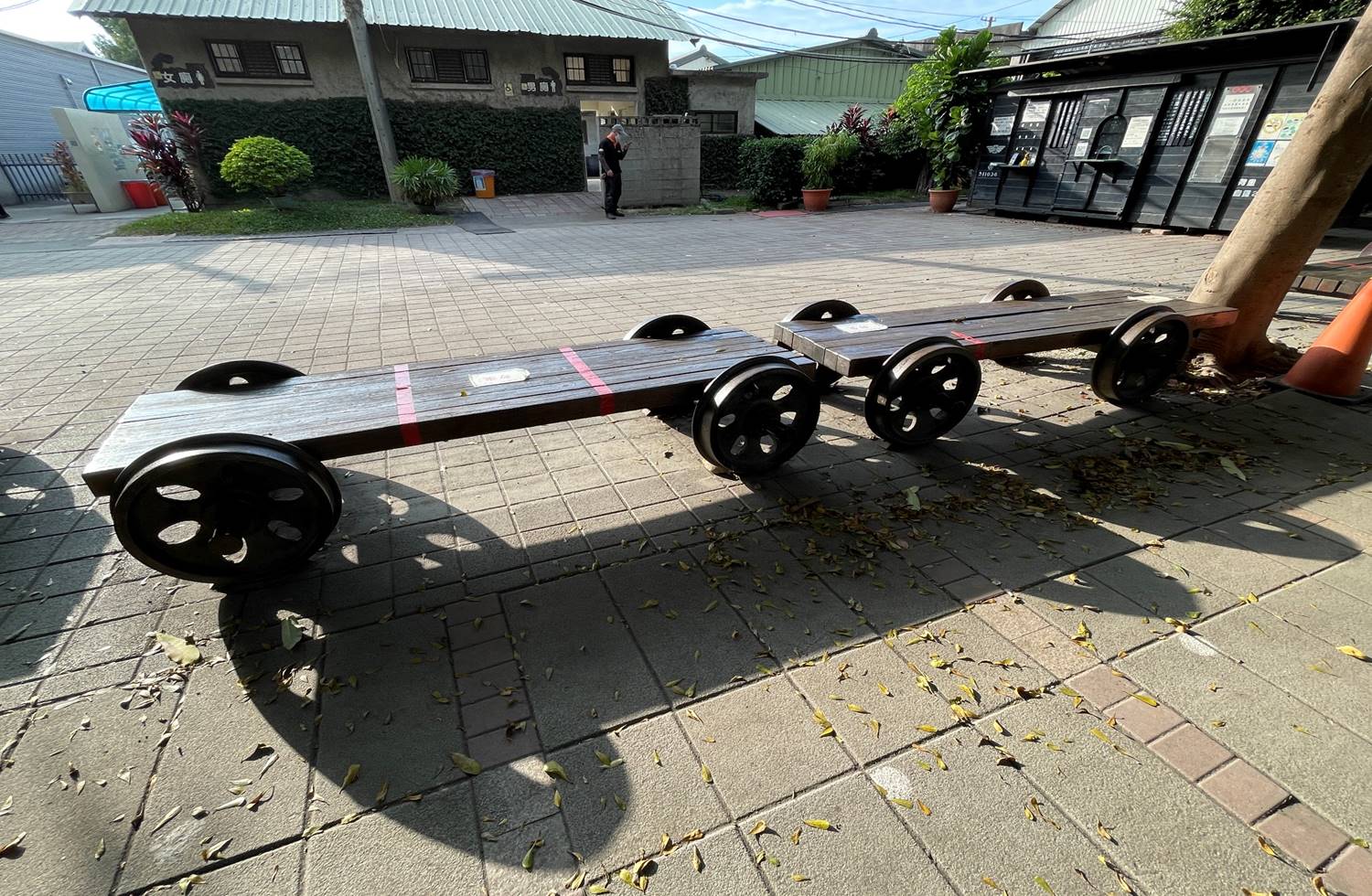 糖鐵溪湖糖廠平車