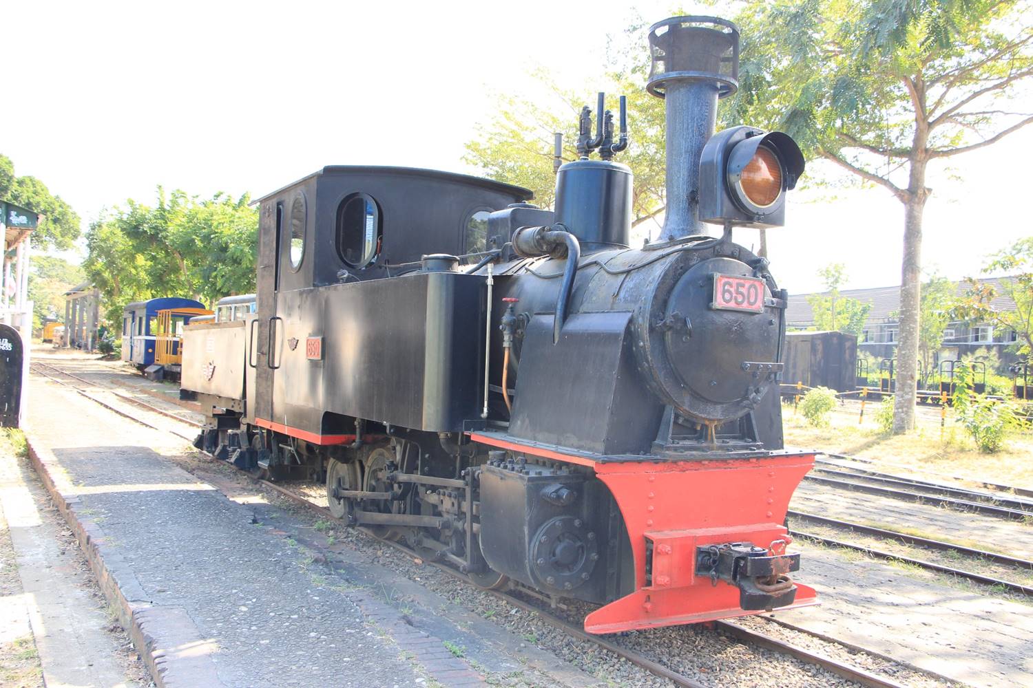糖鐵蒜頭糖廠SI 650蒸汽機關車