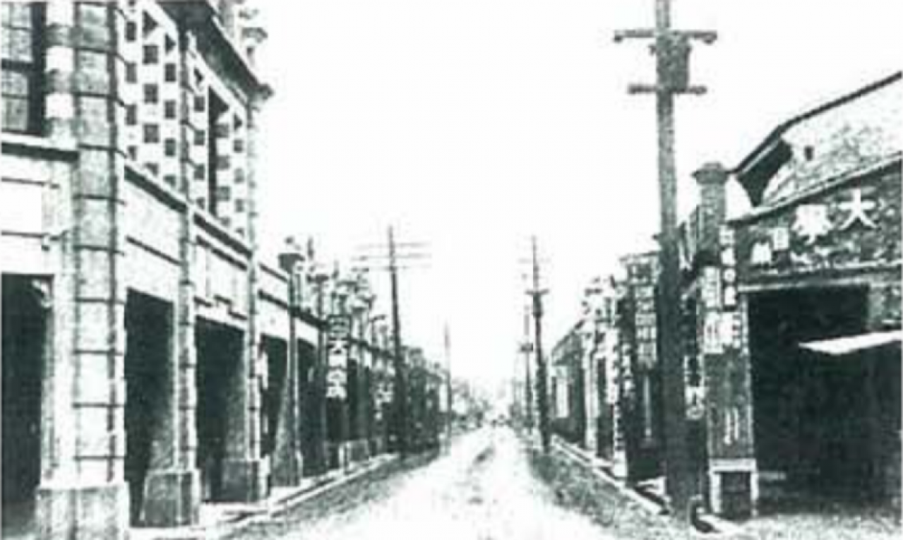 新莊水道水時期-舊新莊街道