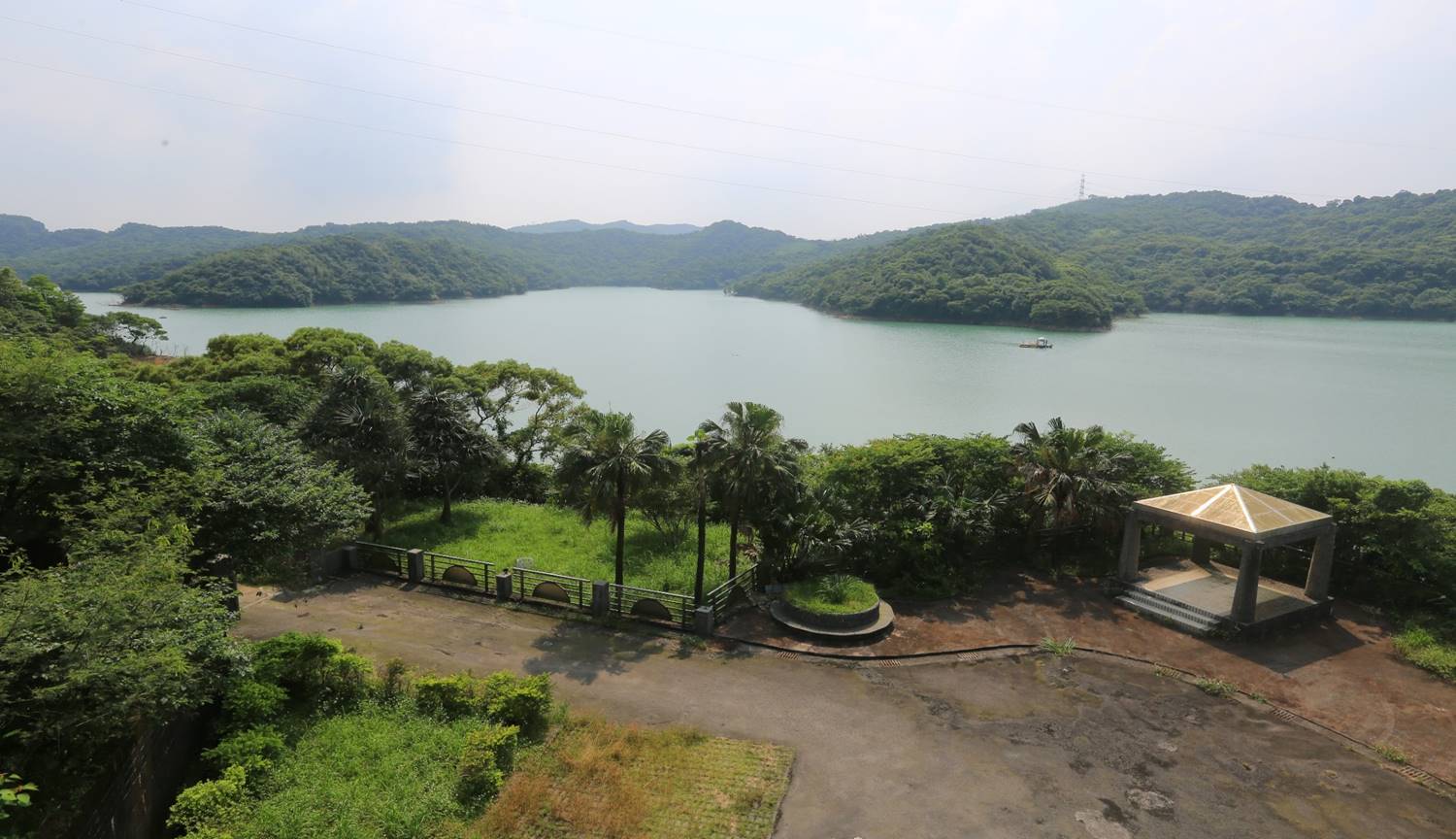 公共給水基隆主要水源新山水庫