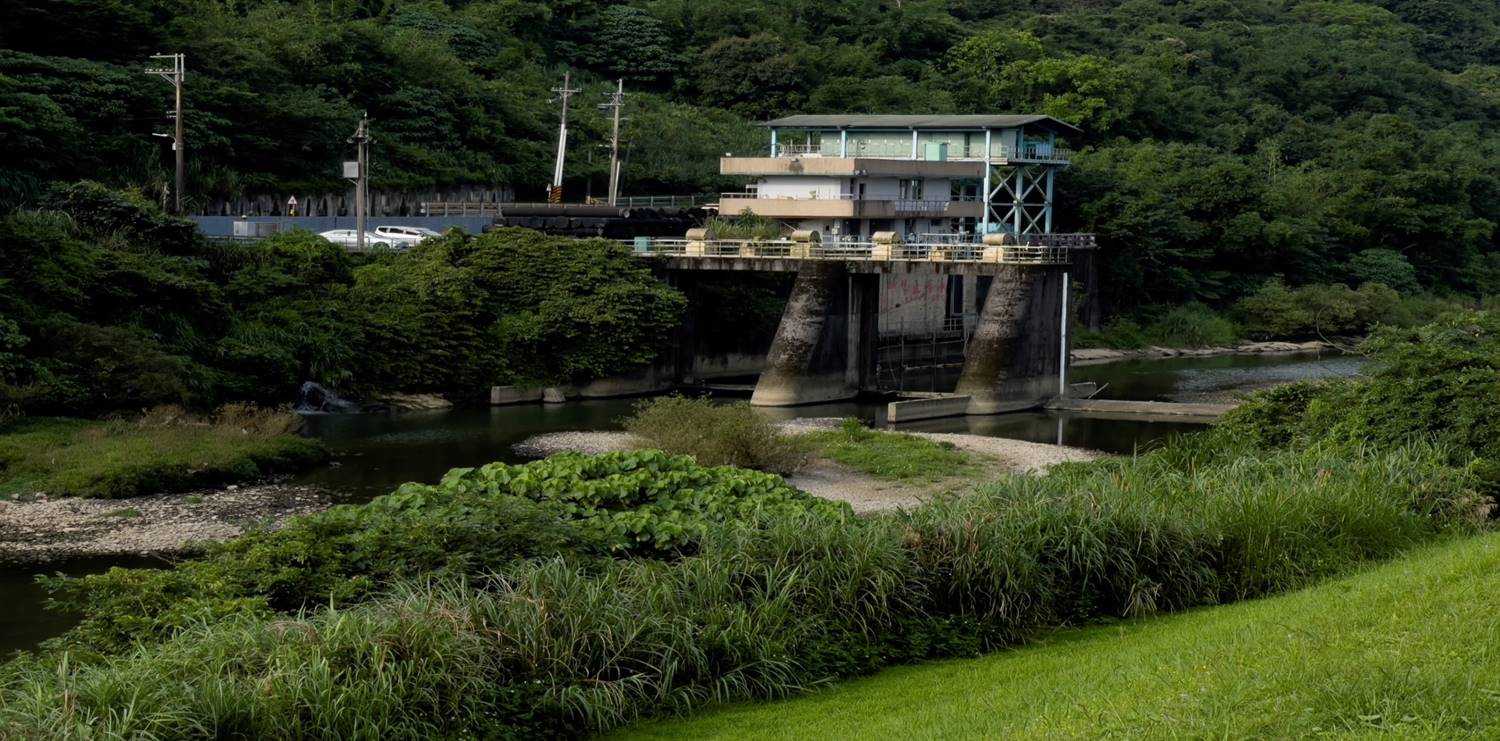 公共給水基隆主要水源八堵抽水站