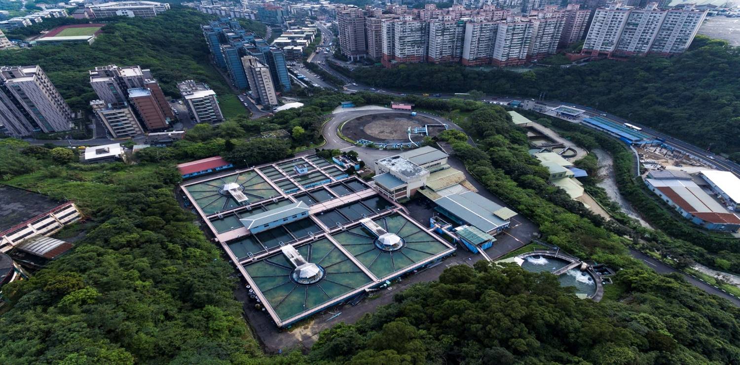 公共給水基隆地區新山淨水廠