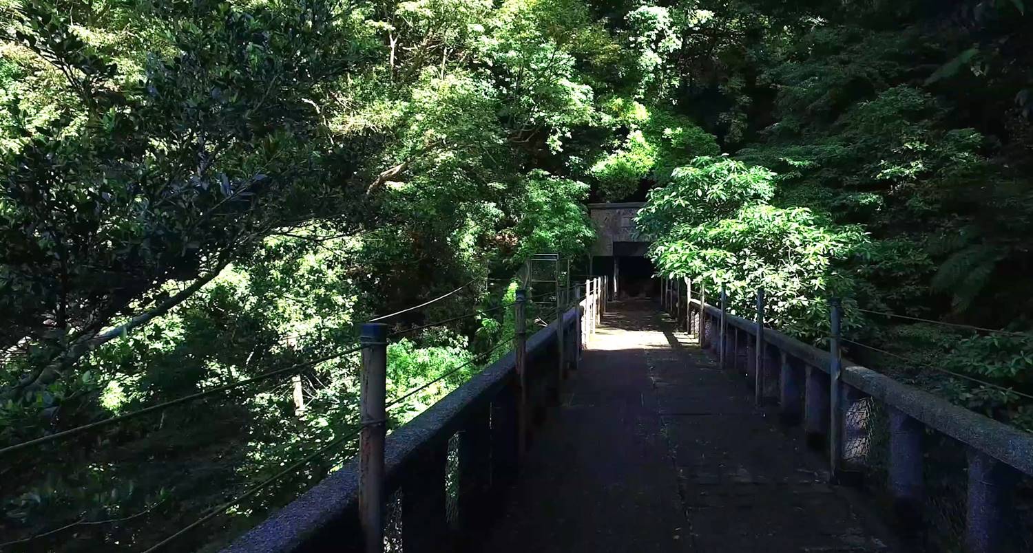 公共給水臺北水道草山水道系統-水管橋