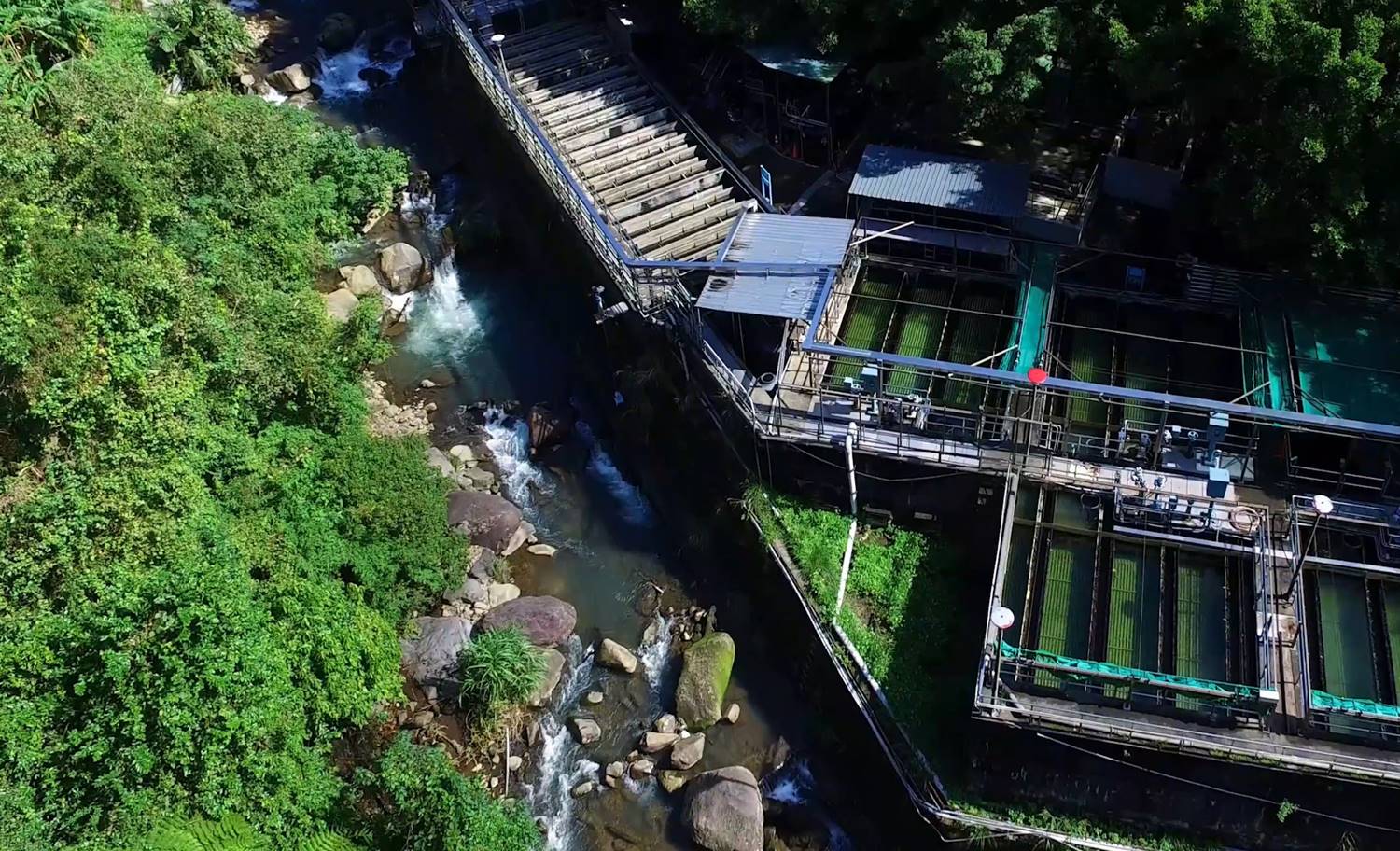 公共給水大台北區-陽明淨水場