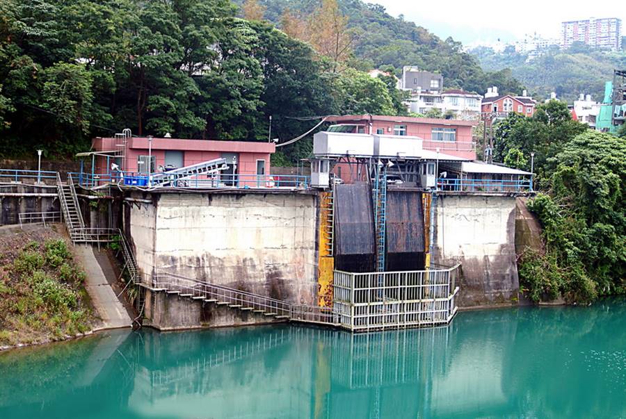公共給水大台北區青潭堰取水口