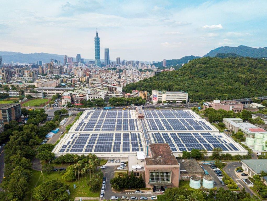 公共給水大台北區長興淨水場