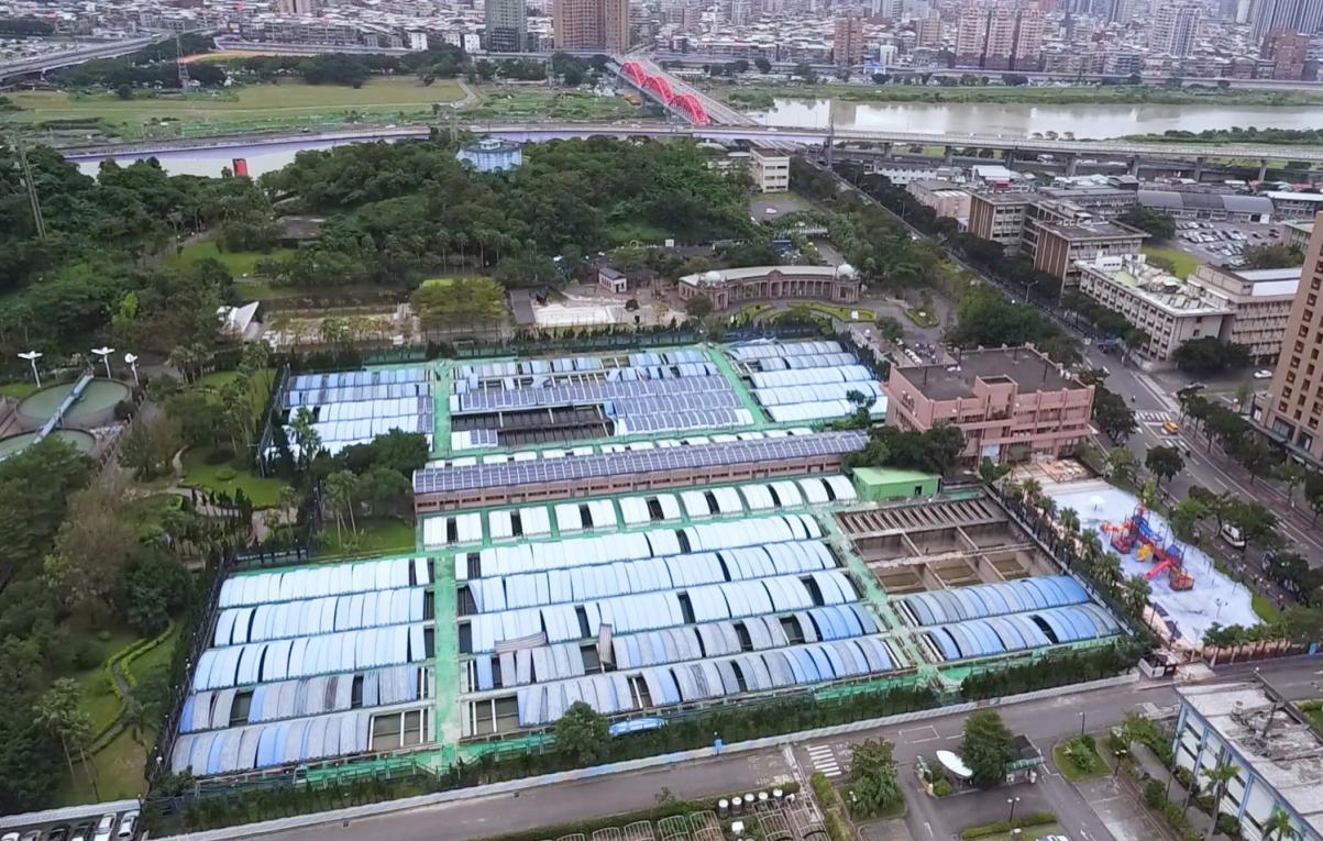 公共給水大台北區公館淨水場