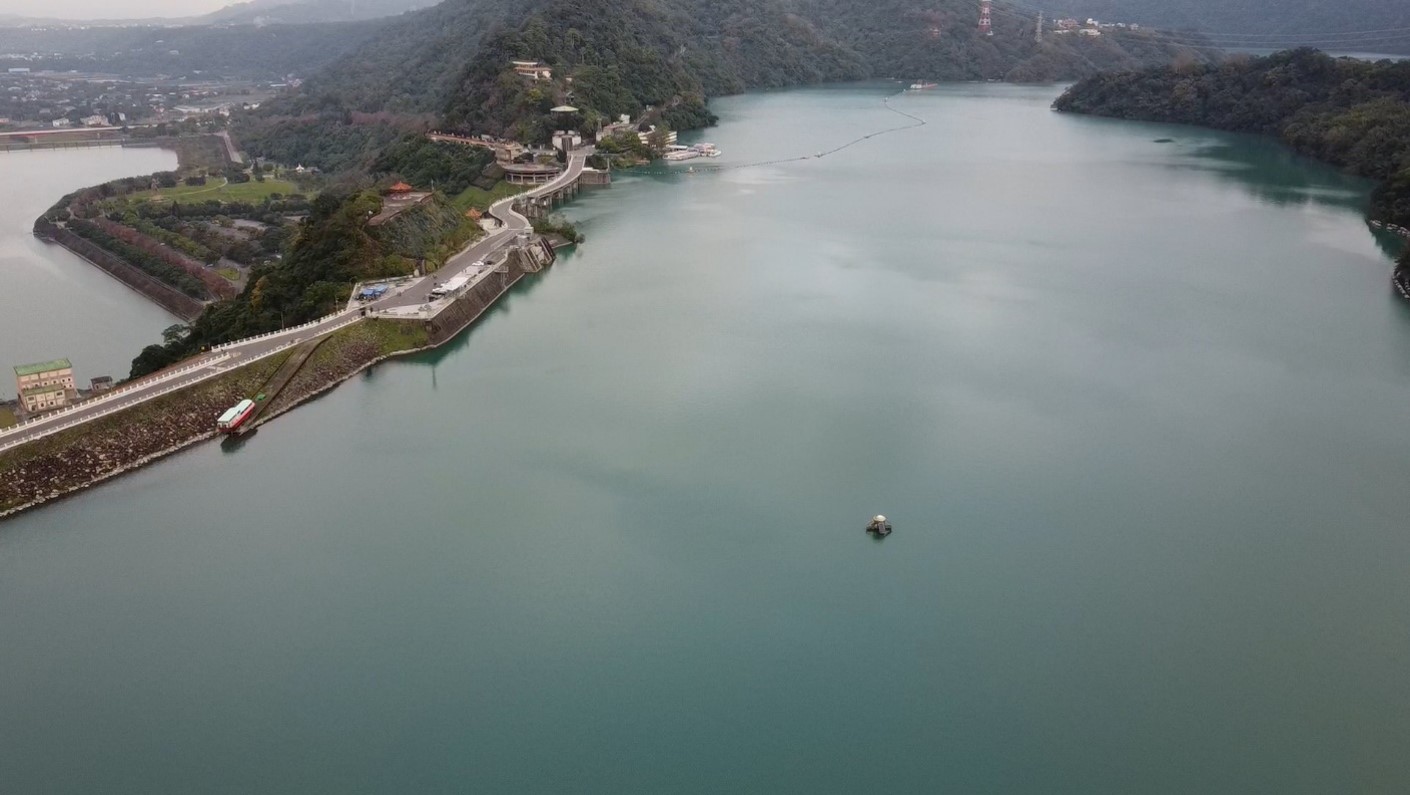 桃園地區淨水場水源-石門水庫