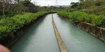 桃園地區淨水場水源-石門大圳