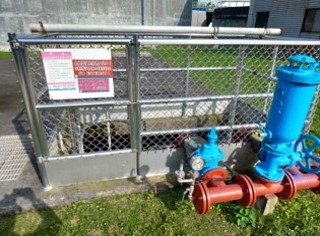桃園地區公共給水-平鎮淨水場污泥池