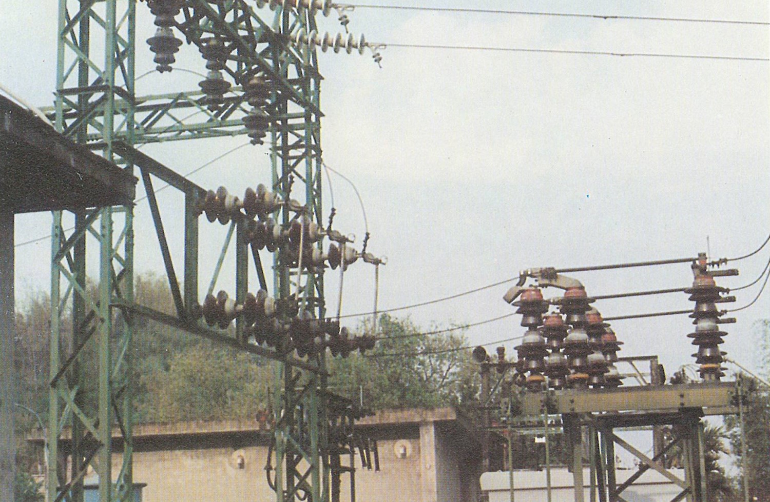 大甲溪流域社寮電廠開關場