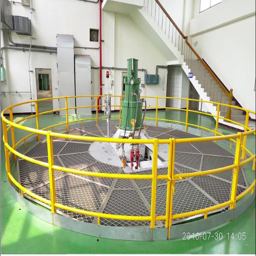 嘉南大圳施工所需電力來自濁水溪，發電機組