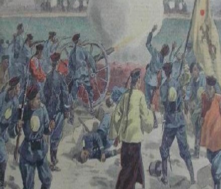 八國聯軍攻占天津事件