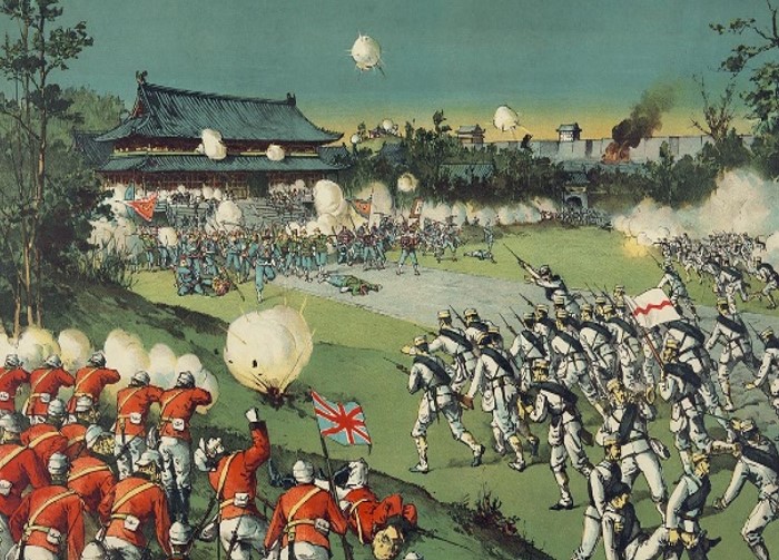 八國聯軍北京淪陷