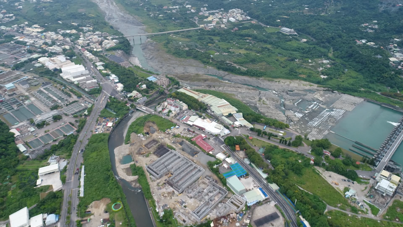 大甲溪與石岡壩