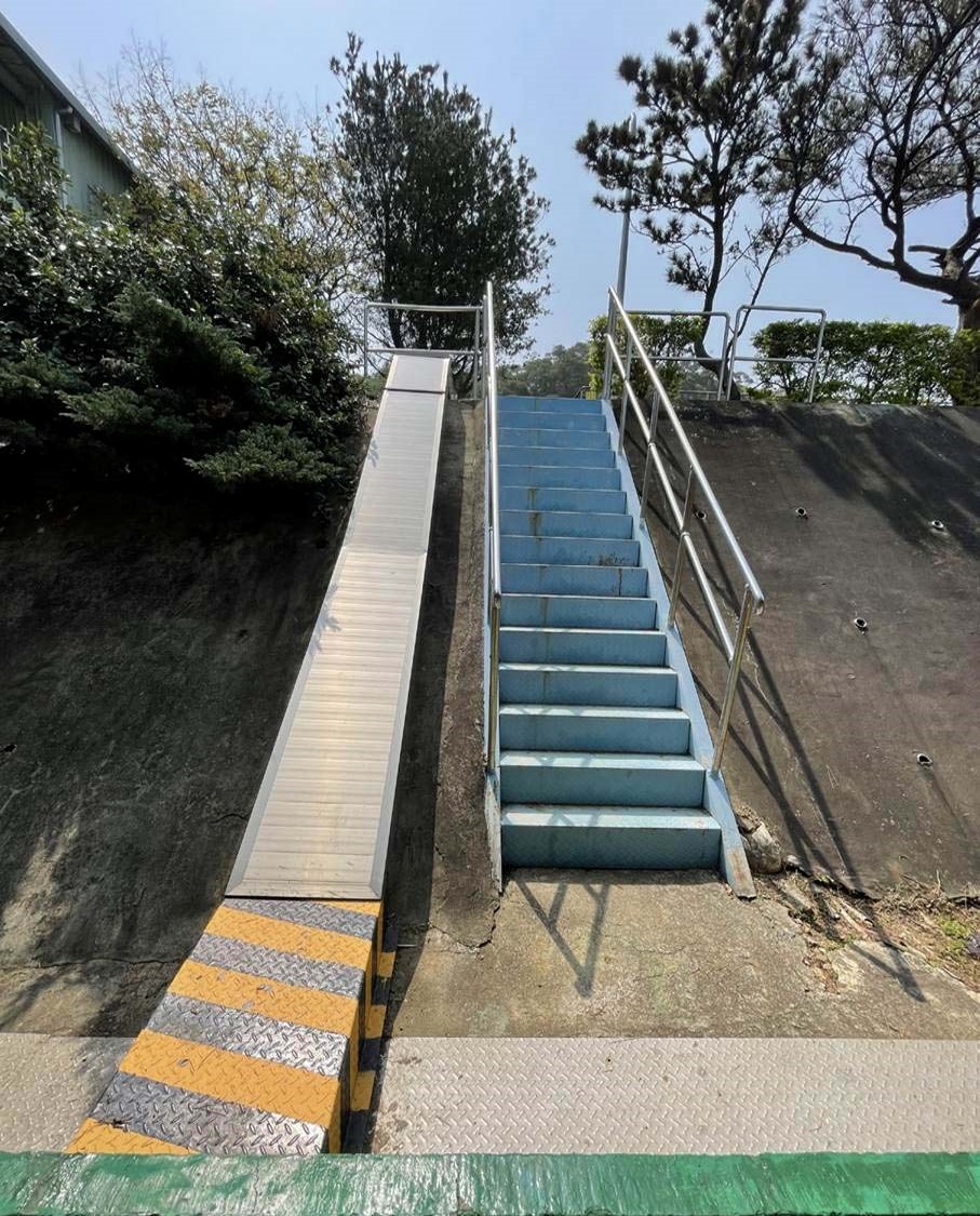 新竹第一淨水場的淨水設備