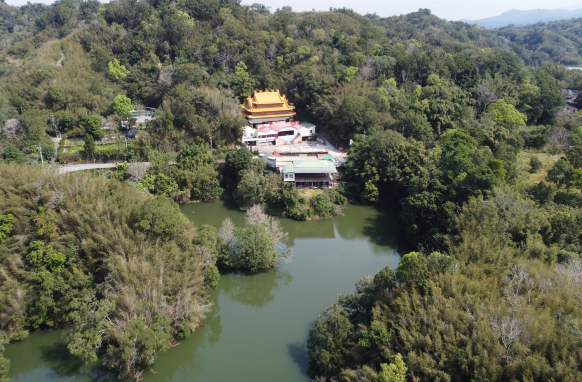 竹苗地區公共給水明德水庫畔之明永堂