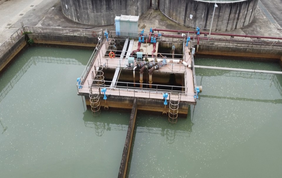 新竹第二淨水場淨水設備
