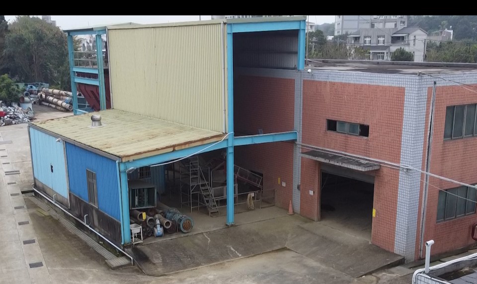 新竹第二淨水場淨水設備