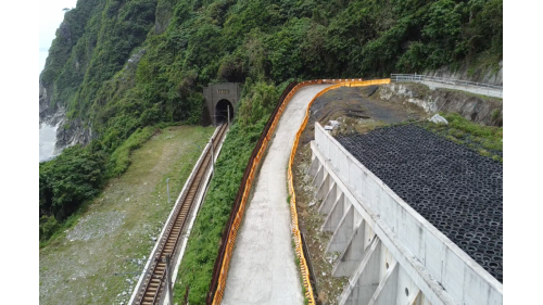 舊單線隧道清水隧道北口