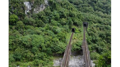 新舊單線隧道清水隧道南口