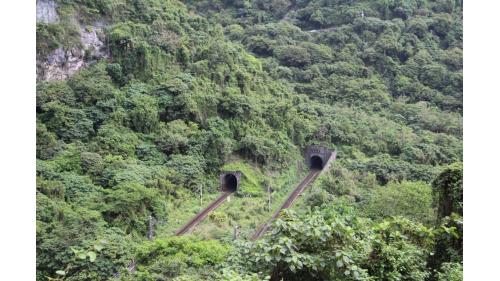 新舊單線隧道清水隧道南口