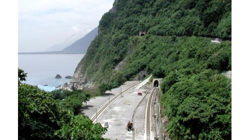 新清水隧道北口景觀