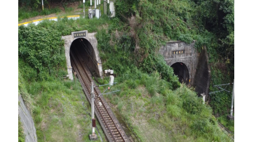 新舊崇德單線隧道