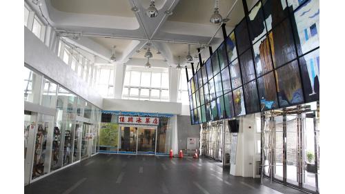 新城（太魯閣）車站場景