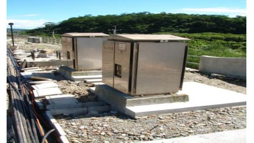 牽引電力控制系統(SCADA)，將台鐵全部電氣化線路集中於台北綜合調度中心電力調配室，各變電站及中性區開關控制及狀態表示、電車線系統、遙測電表均設置在控制盤上。