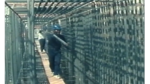 榮總醫院工程為單一建築中，最大鋼骨用量的醫院建築，所有的鋼筋阻力及接頭處理，都是由工程處詳細規劃與指導。