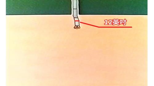 導孔直徑為12英吋，由連絡坑接合段，將導孔之3具鑽頭卸除，改裝擴孔鑽頭後，由下往上進行擴孔作業，擴孔直徑為1.5公尺。因鑽頭切削圓盤，而產生約1呎的岩屑，自然掉落至接合段的坑底後，再以裝載機配合傾卸車運棄，擴孔完成後的垂直井，可作為排除地下湧水及出碴井。