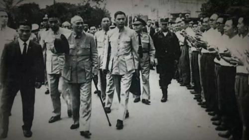 省府委員南志信(自1947年至1958年担任)曾率領地方人士極力爭取卑南上圳。在時任總統的蔣中正來到該地區訪查後，指示清水地區應該建設卑南上圳工程。