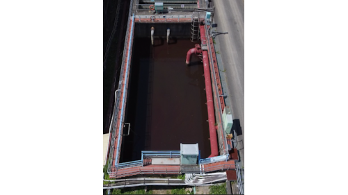 廢水回收池1座