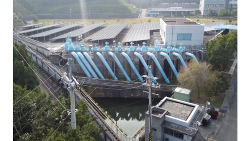 清水池、沈沙池